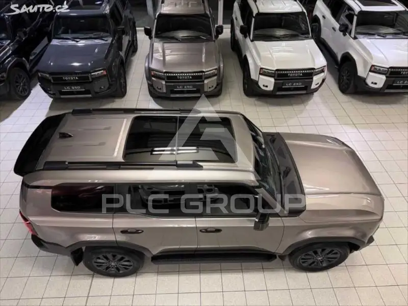 2025 Toyota LAND CRUISER