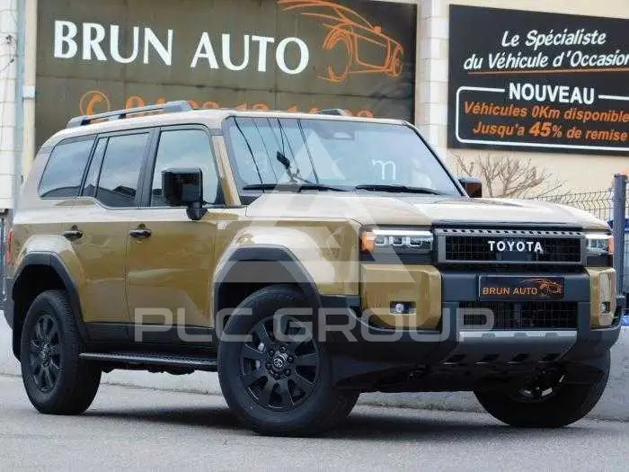 2025 Toyota LAND CRUISER