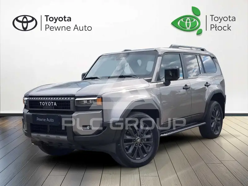 2025 Toyota LAND CRUISER