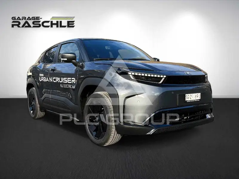 2025 Toyota Urban Cruiser