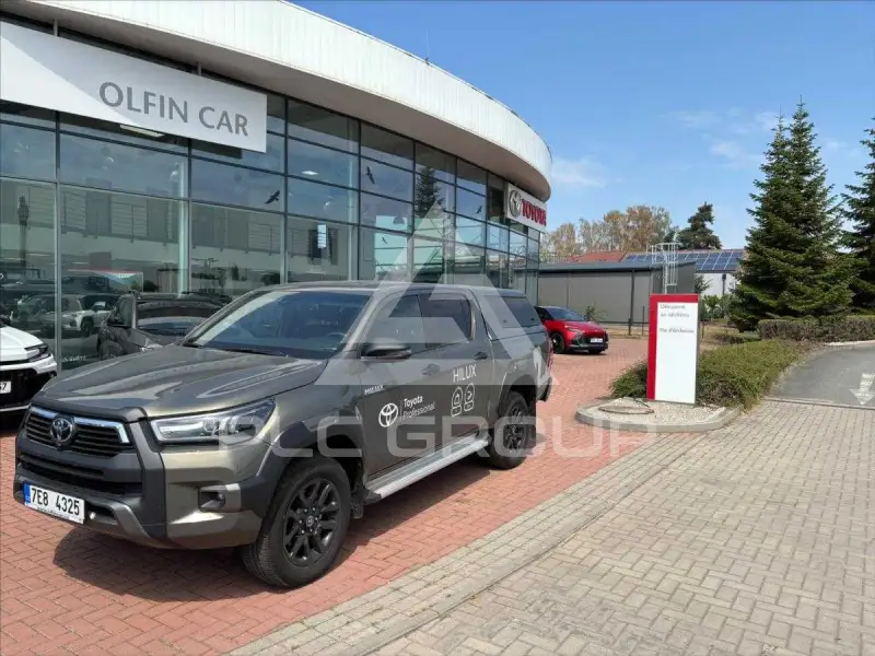 2025 Toyota Hilux