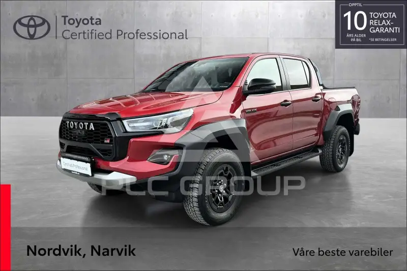 2025 Toyota Hilux