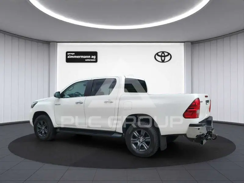 2025 Toyota Hilux