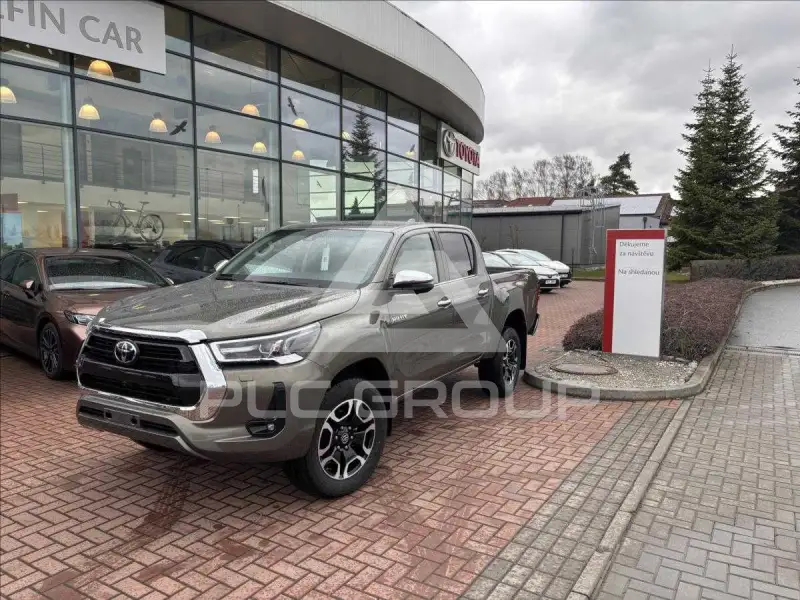 2025 Toyota Hilux