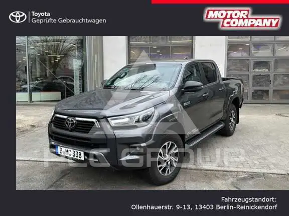 2025 Toyota Hilux