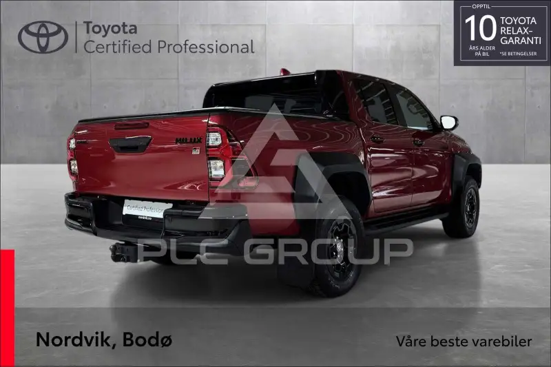 2025 Toyota Hilux
