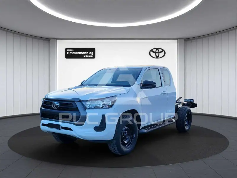 2025 Toyota Hilux
