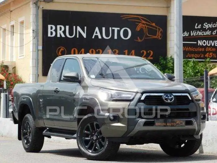 2025 Toyota Hilux