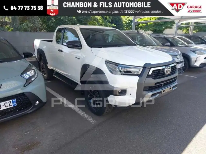2025 Toyota Hilux