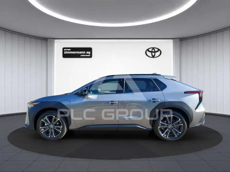 2025 Toyota bZ4X