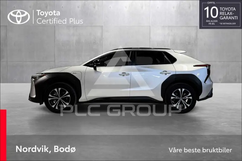 2025 Toyota bZ4X
