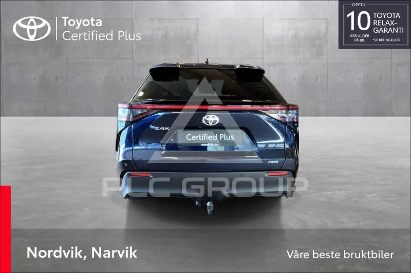 2025 Toyota bZ4X