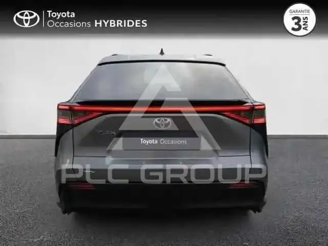 2025 Toyota bZ4X
