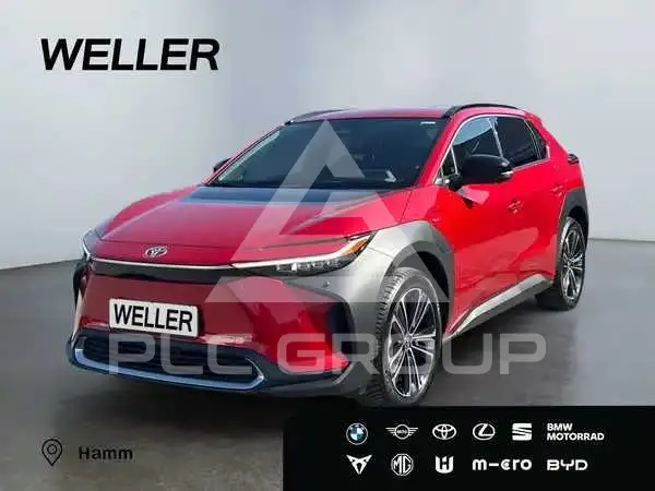 2025 Toyota bZ4X
