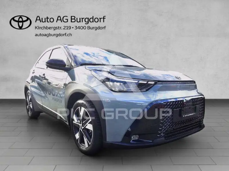 2025 Toyota AYGO