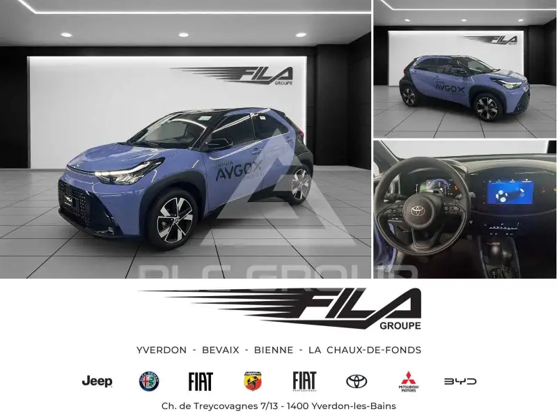 2025 Toyota AYGO
