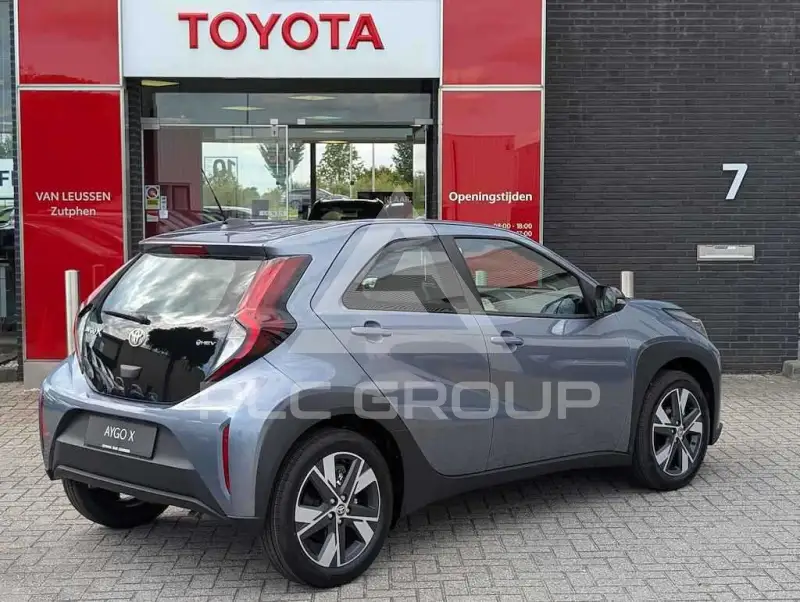 2025 Toyota AYGO