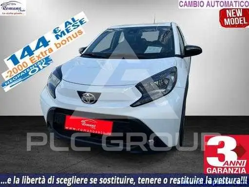 2025 Toyota AYGO