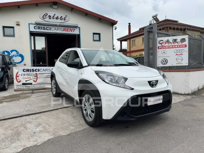 2025 Toyota AYGO
