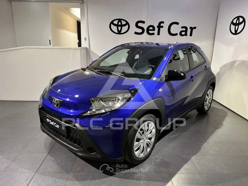 2025 Toyota AYGO