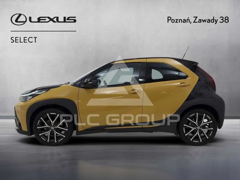 2025 Toyota AYGO