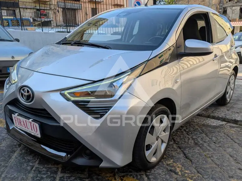 2025 Toyota AYGO