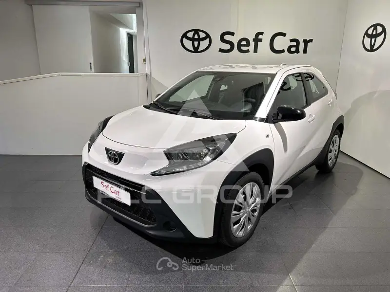 2025 Toyota AYGO