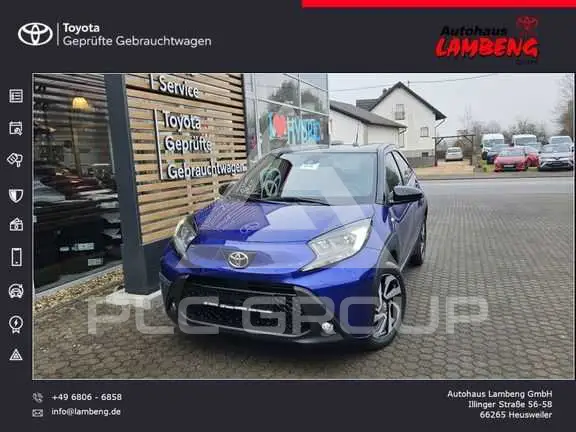 2025 Toyota AYGO