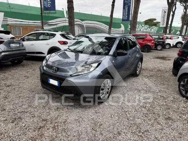 2025 Toyota AYGO