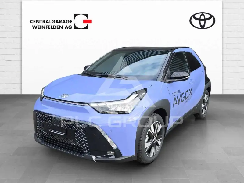 2025 Toyota AYGO