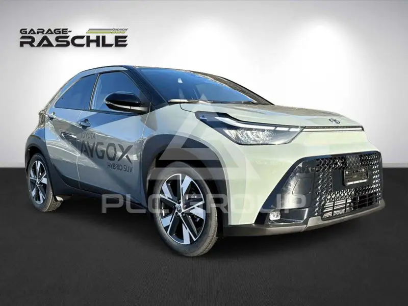 2025 Toyota AYGO