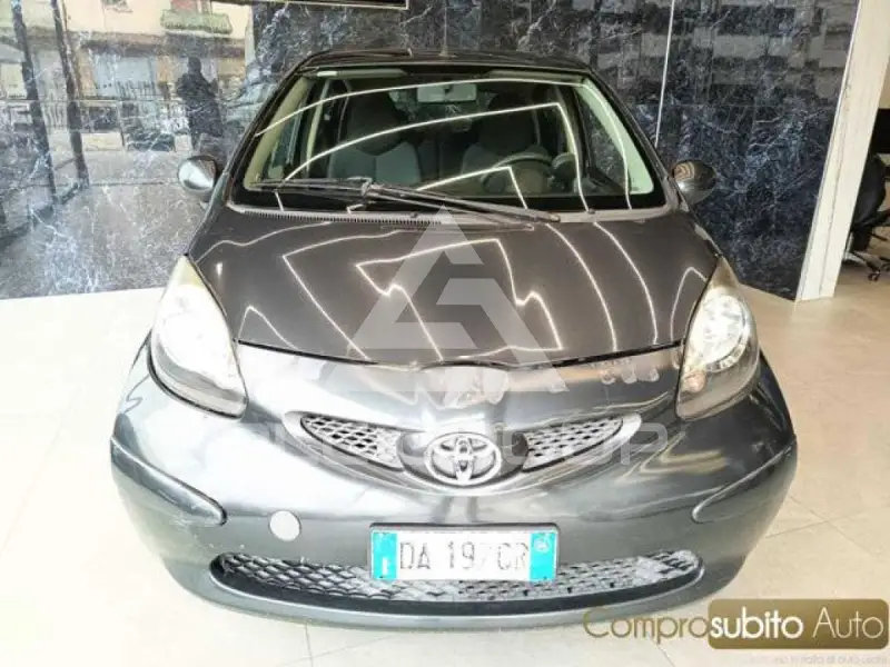 2025 Toyota AYGO