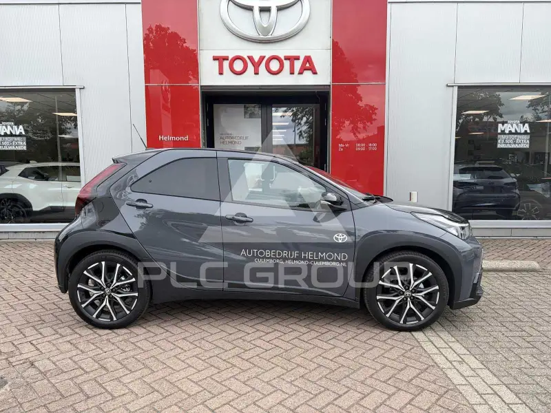 2025 Toyota AYGO