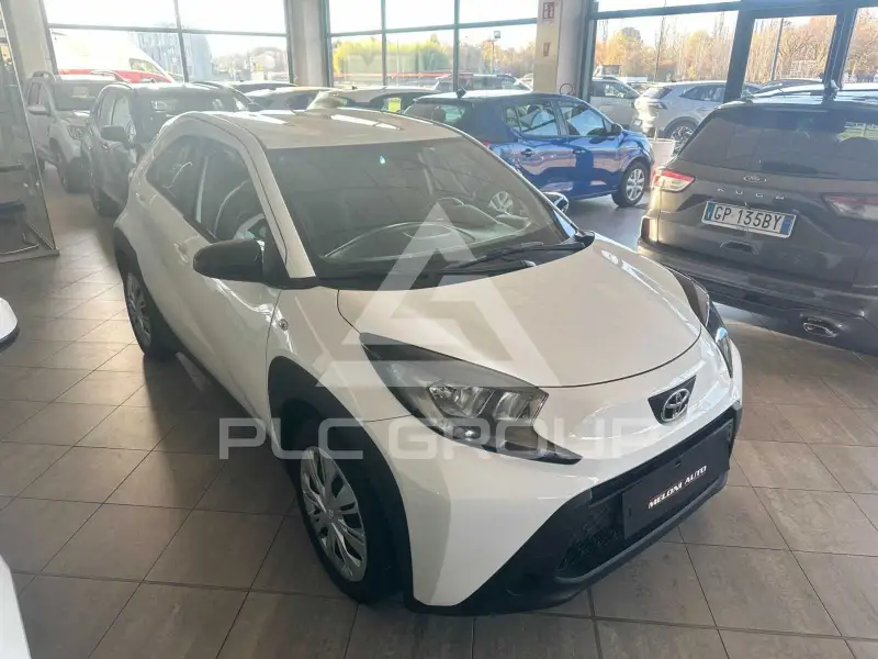 2025 Toyota AYGO