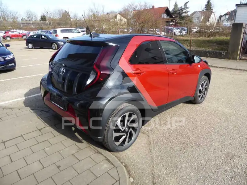 2025 Toyota AYGO