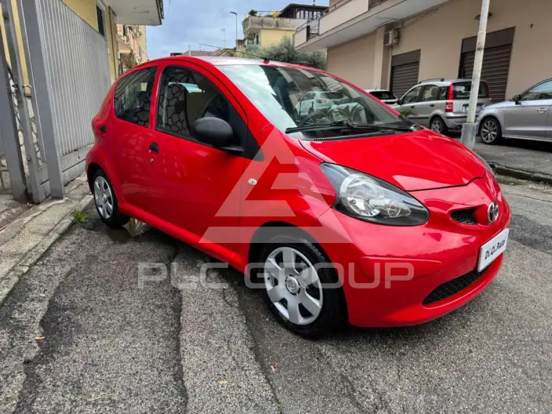 2025 Toyota AYGO