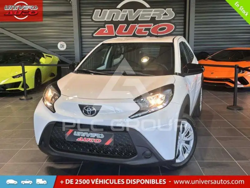 2025 Toyota AYGO