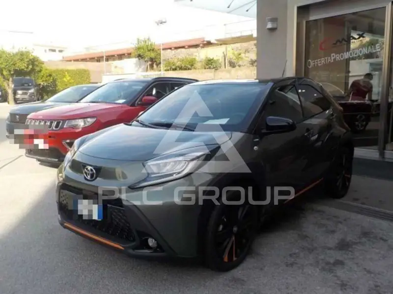 2025 Toyota AYGO