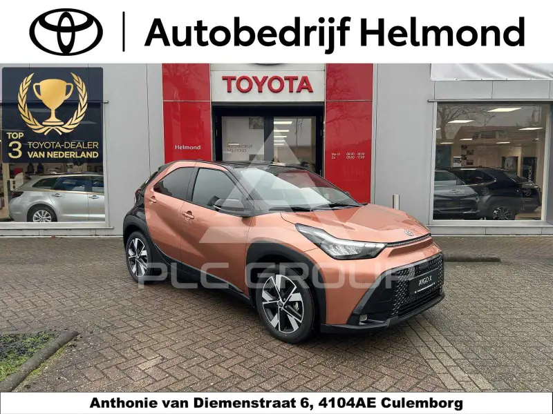 2025 Toyota AYGO
