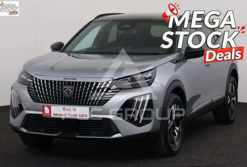 2025 Peugeot 2008