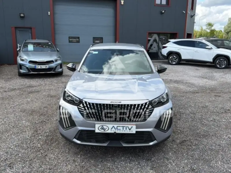 2025 Peugeot 2008