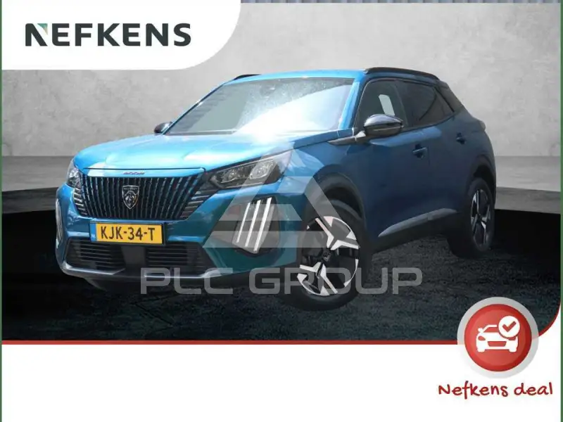 2025 Peugeot 2008