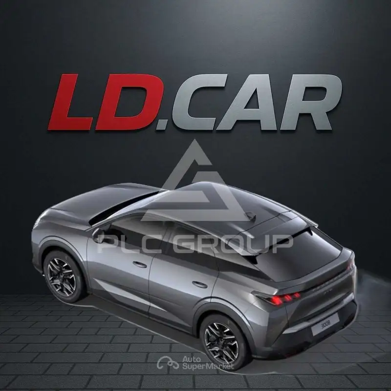 2025 Peugeot 3008