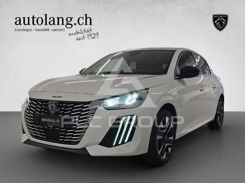 2025 Peugeot 208