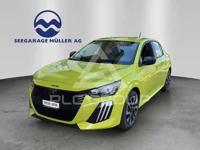 2025 Peugeot 208