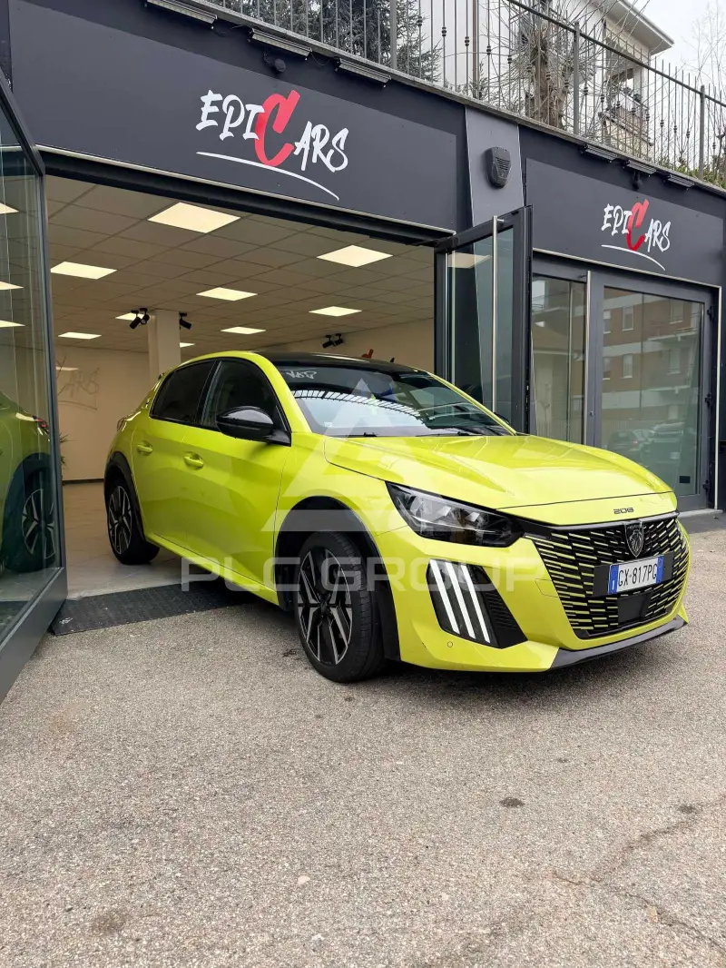 2025 Peugeot 208