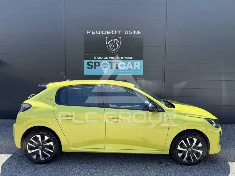 2025 Peugeot 208