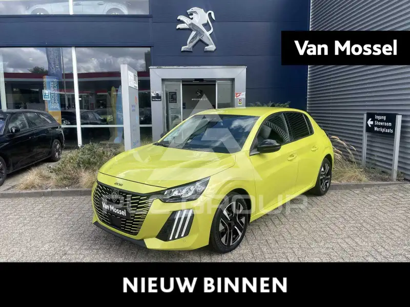 2025 Peugeot 208