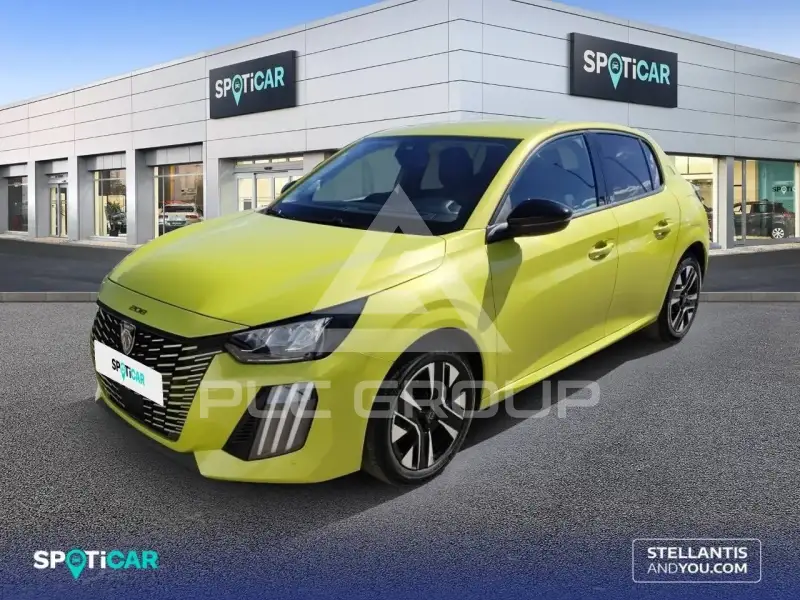 2025 Peugeot 208