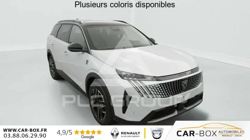 2025 Peugeot 5008